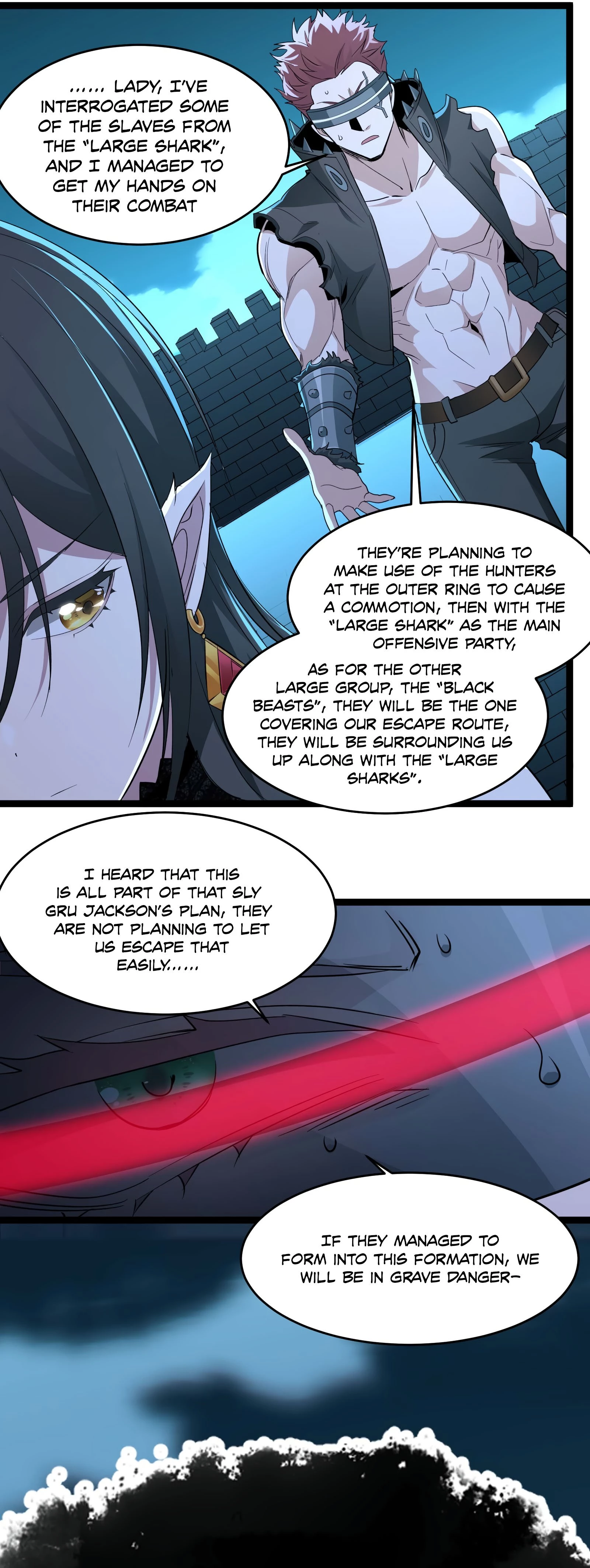 I'm Really Not the Evil God's Lackey Chapter 110 - 13