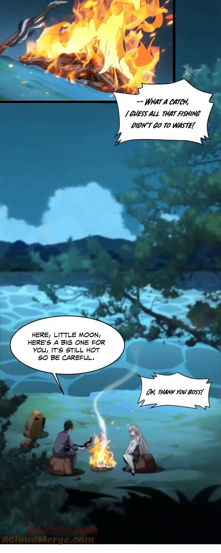 I'm Really Not the Evil God's Lackey Chapter 109.5 - 37