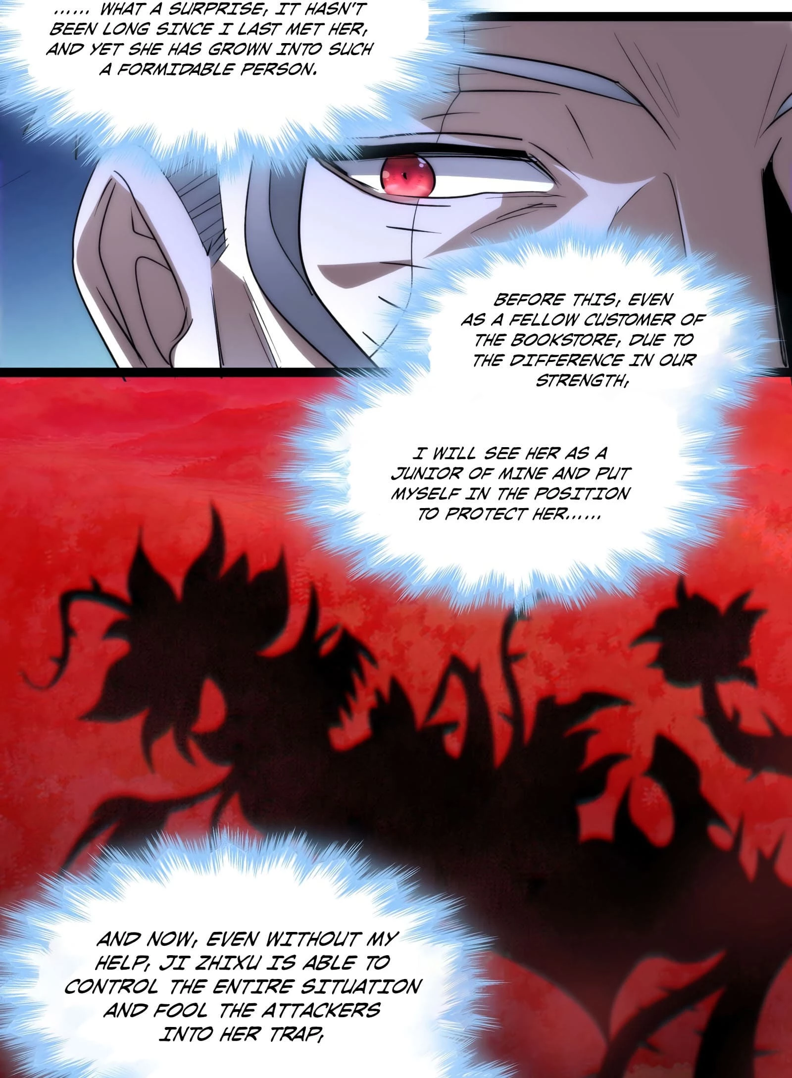 I'm Really Not the Evil God's Lackey Chapter 111 - 27