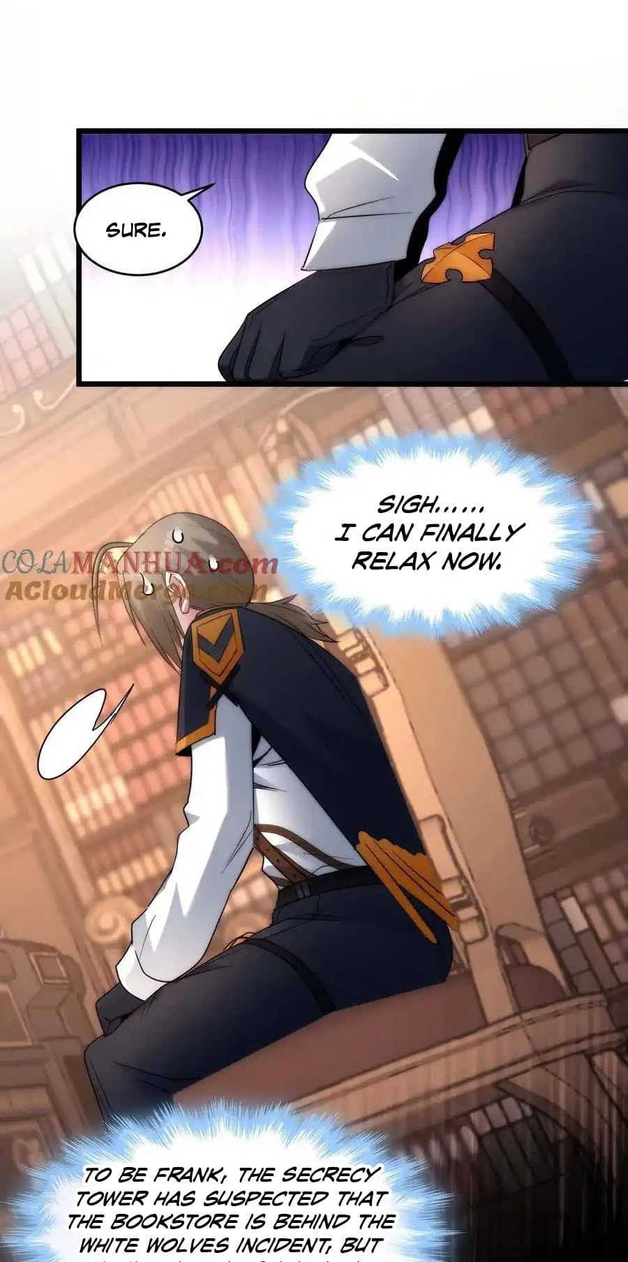 I'm Really Not the Evil God's Lackey Chapter 108 - 19