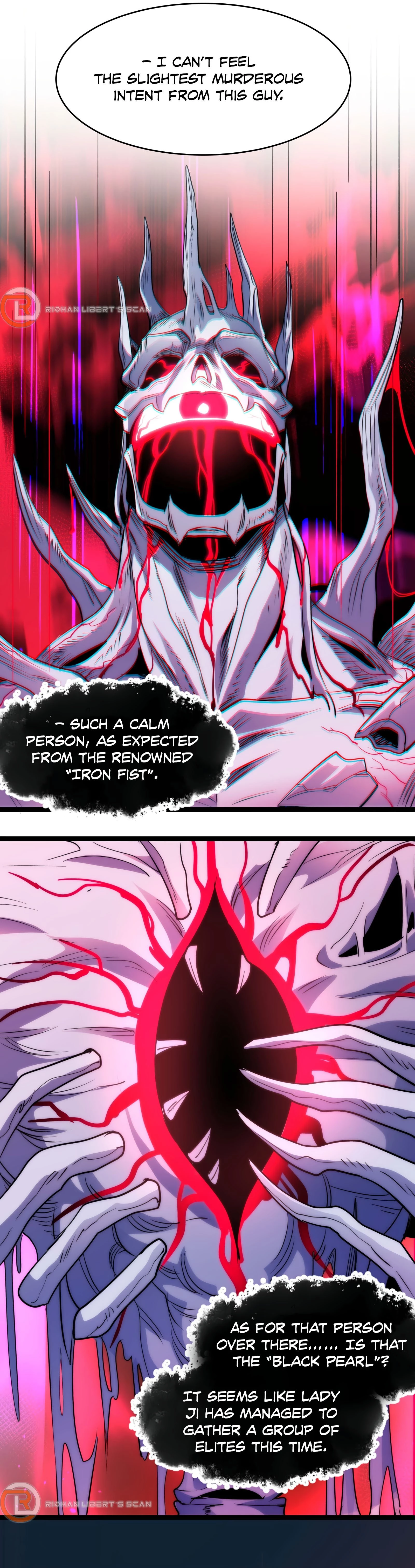 I'm Really Not the Evil God's Lackey Chapter 110 - 18