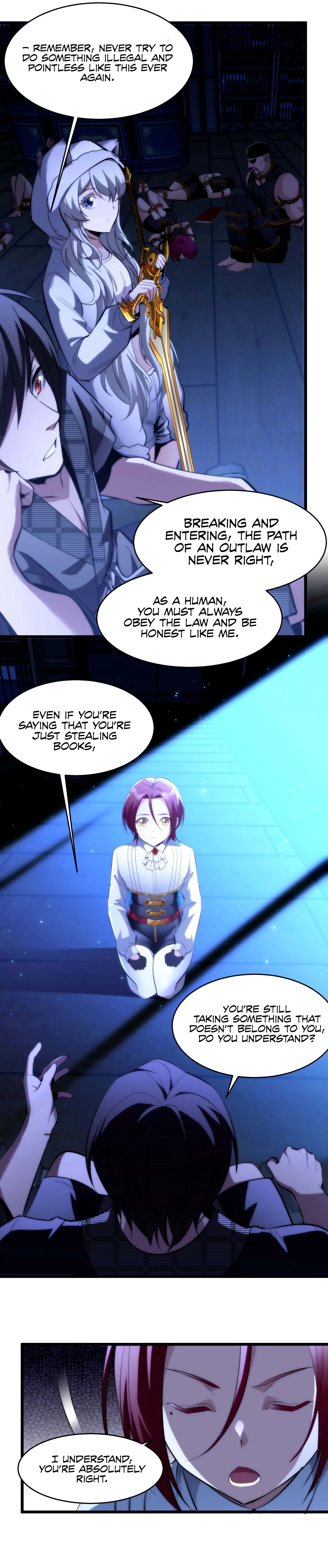 I'm Really Not the Evil God's Lackey Chapter 107 - 4