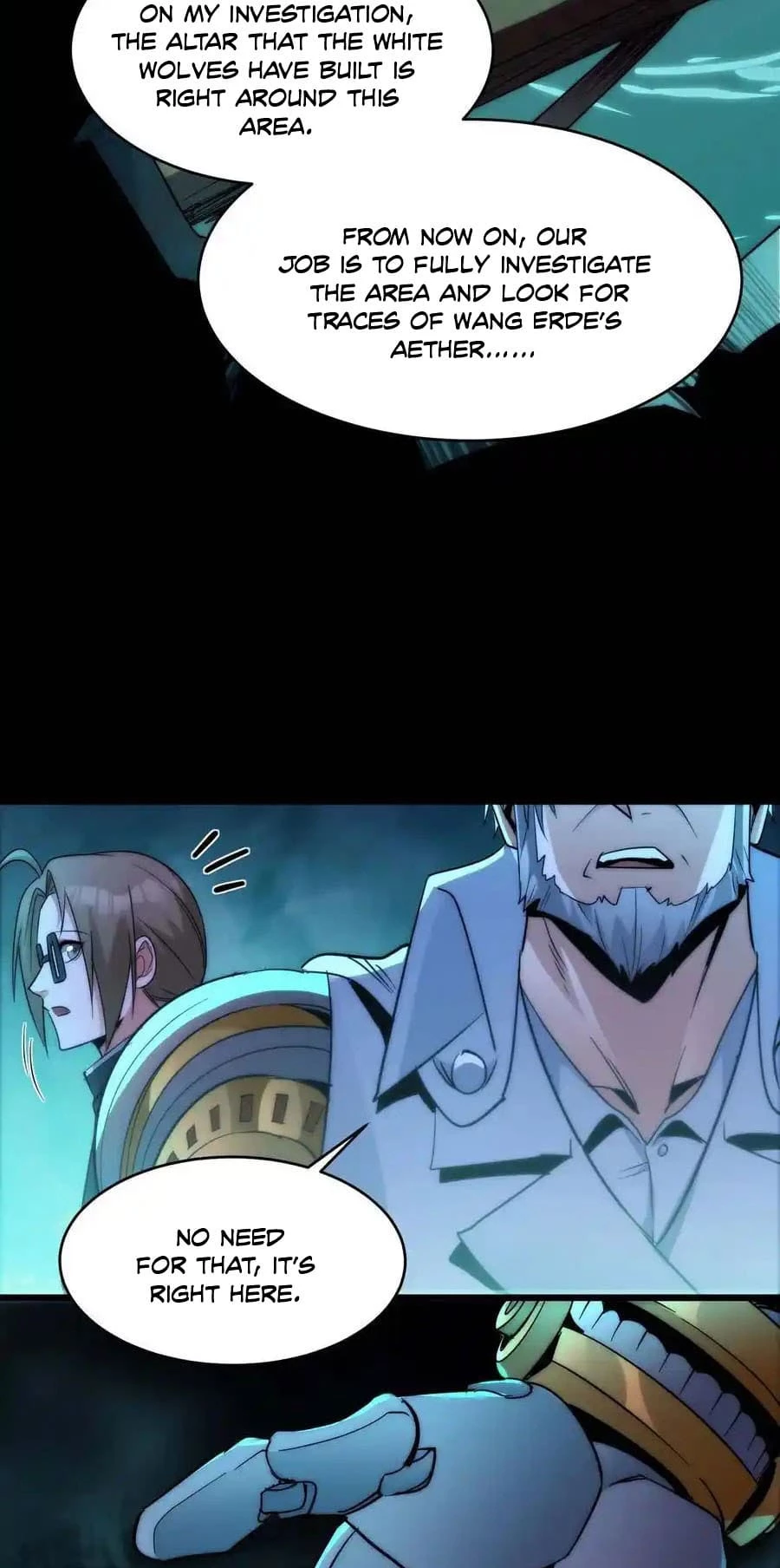 I'm Really Not the Evil God's Lackey Chapter 108 - 21