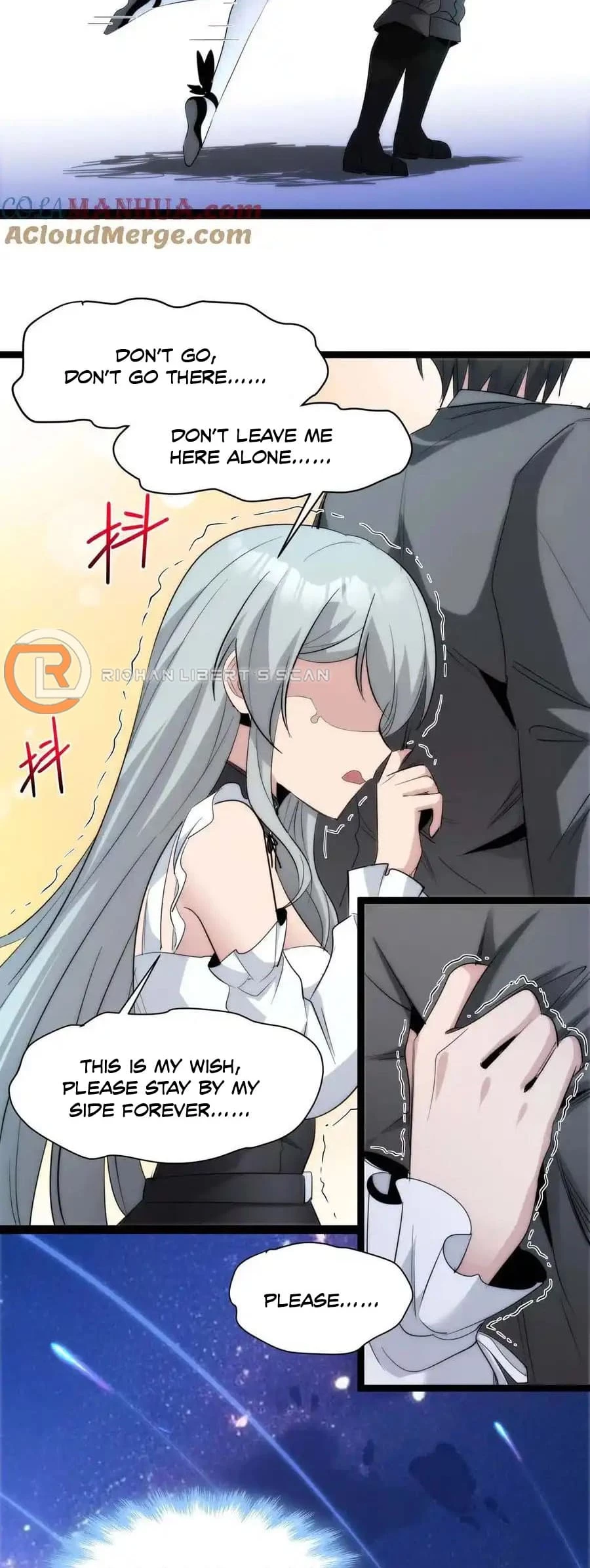 I'm Really Not the Evil God's Lackey Chapter 109.5 - 43