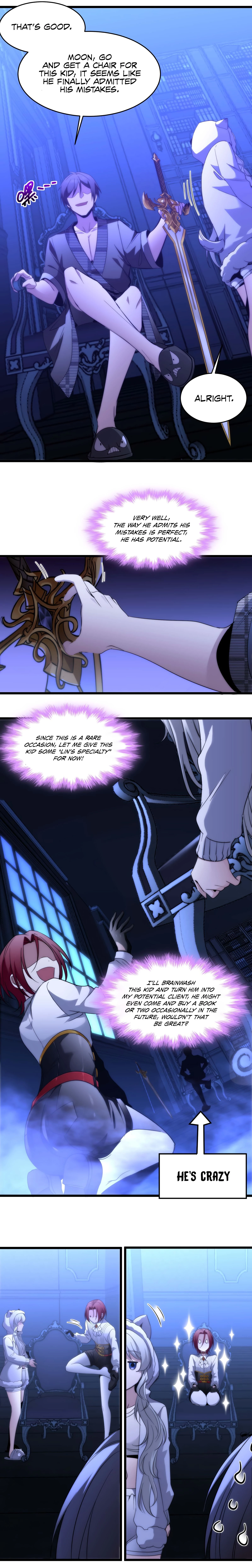 I'm Really Not the Evil God's Lackey Chapter 107 - 5
