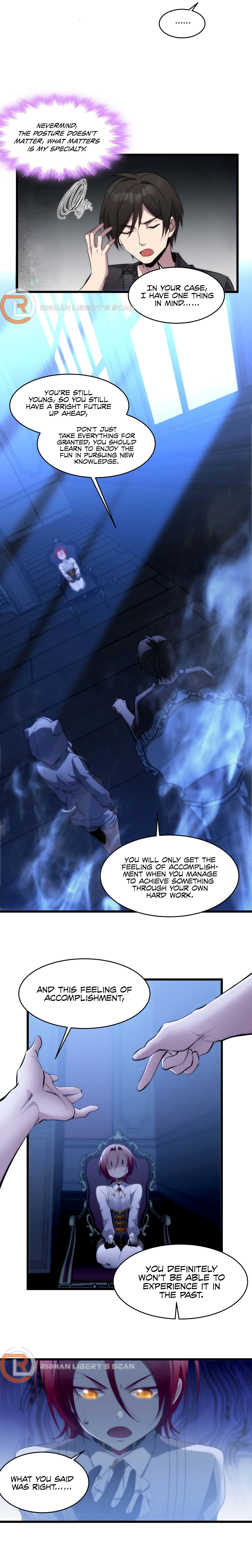I'm Really Not the Evil God's Lackey Chapter 107 - 6
