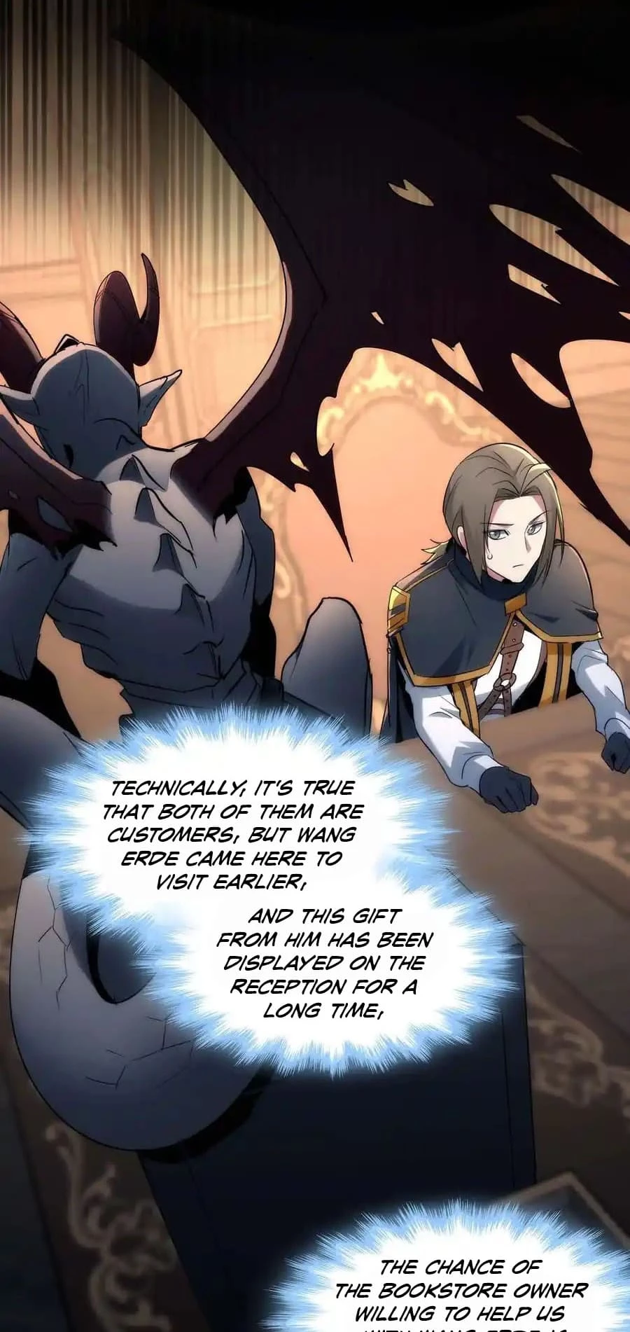 I'm Really Not the Evil God's Lackey Chapter 108 - 26