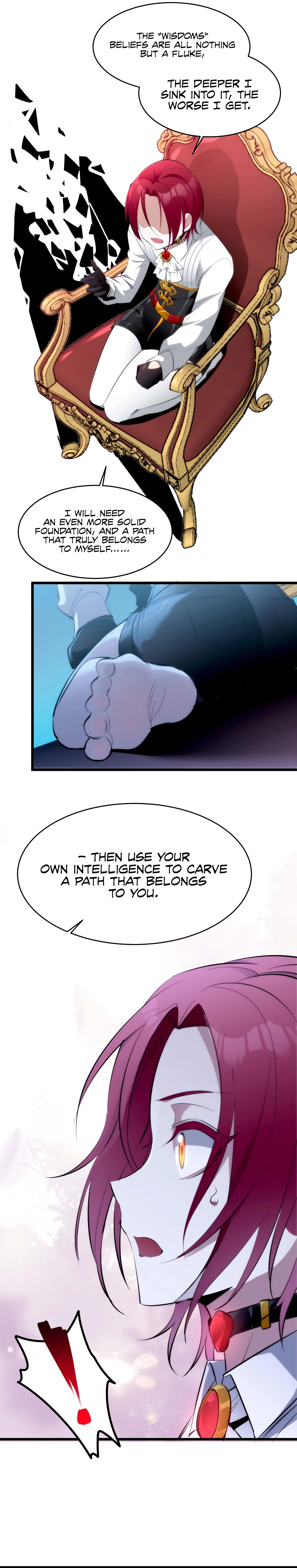 I'm Really Not the Evil God's Lackey Chapter 107 - 7