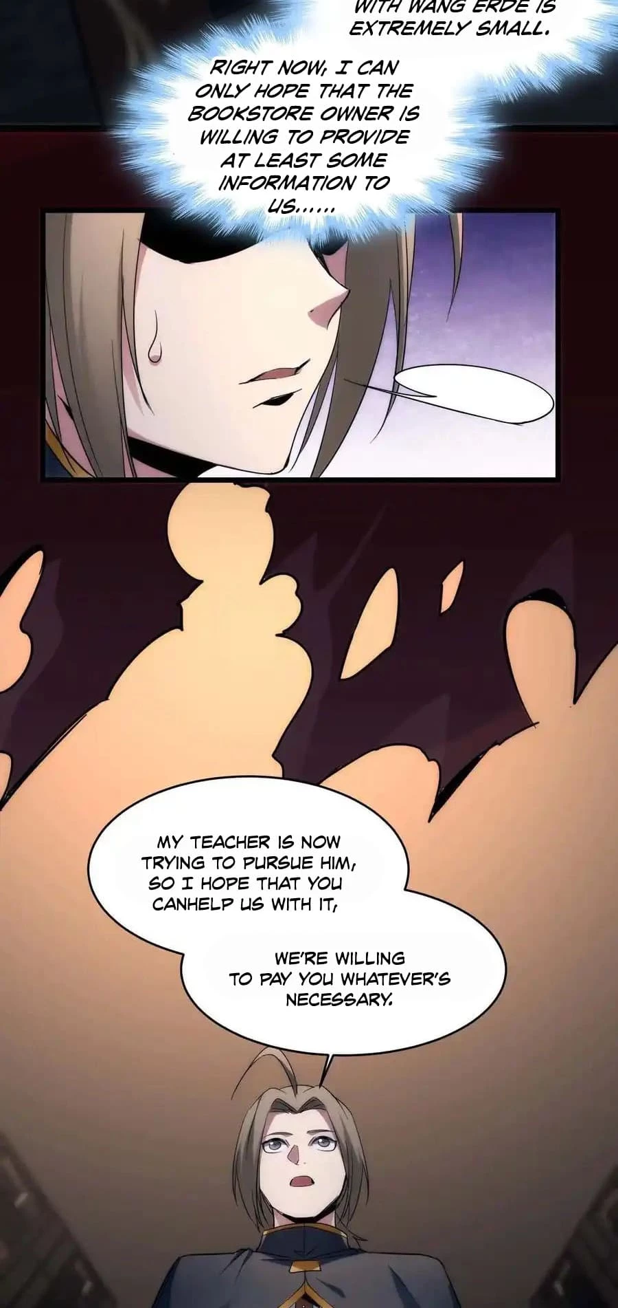 I'm Really Not the Evil God's Lackey Chapter 108 - 27