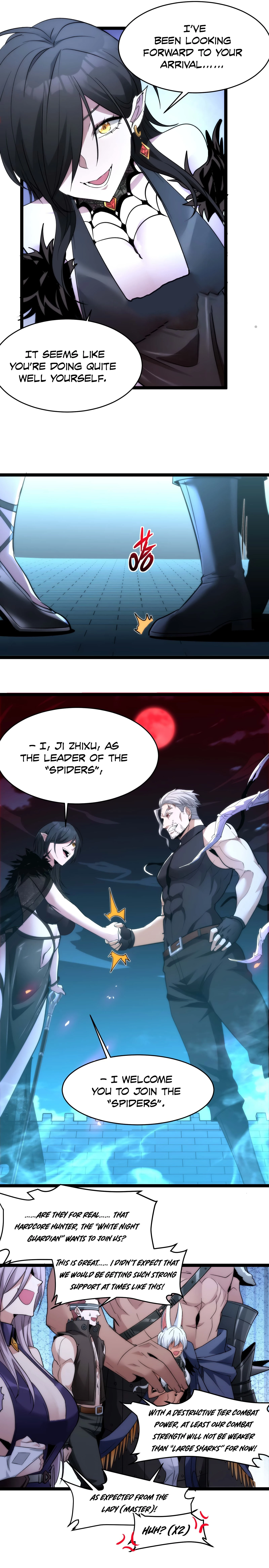 I'm Really Not the Evil God's Lackey Chapter 110 - 21