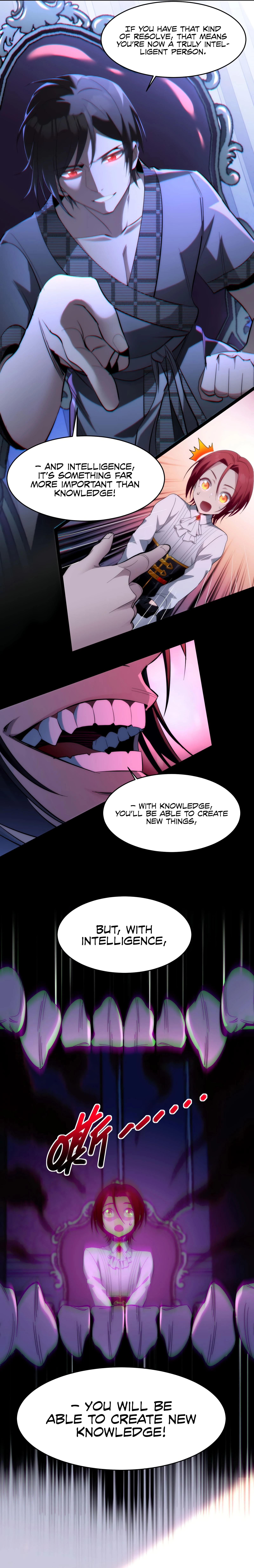 I'm Really Not the Evil God's Lackey Chapter 107 - 8
