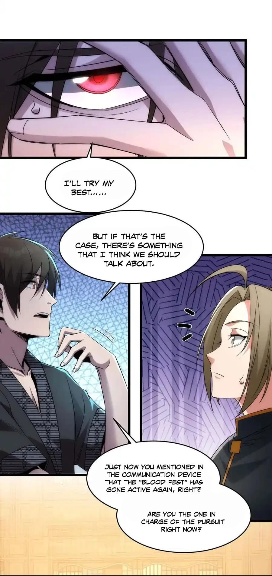 I'm Really Not the Evil God's Lackey Chapter 108 - 29