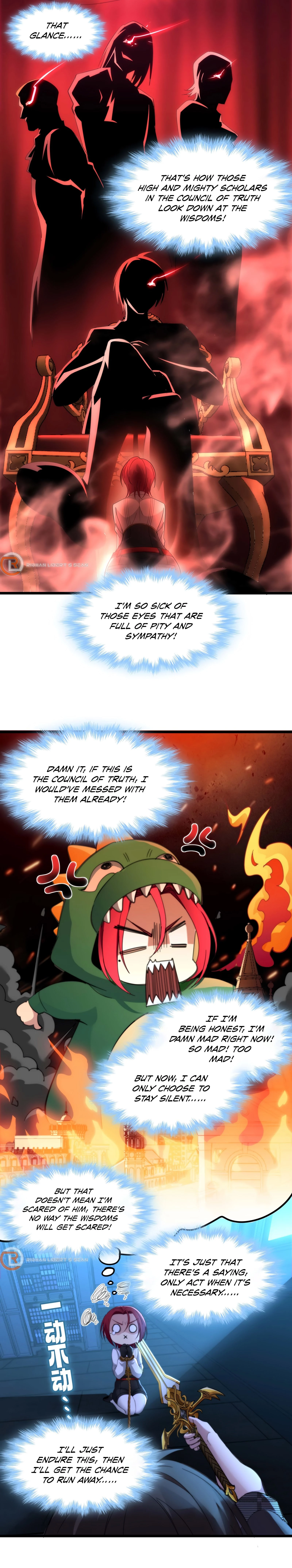 I'm Really Not the Evil God's Lackey Chapter 105 - 4