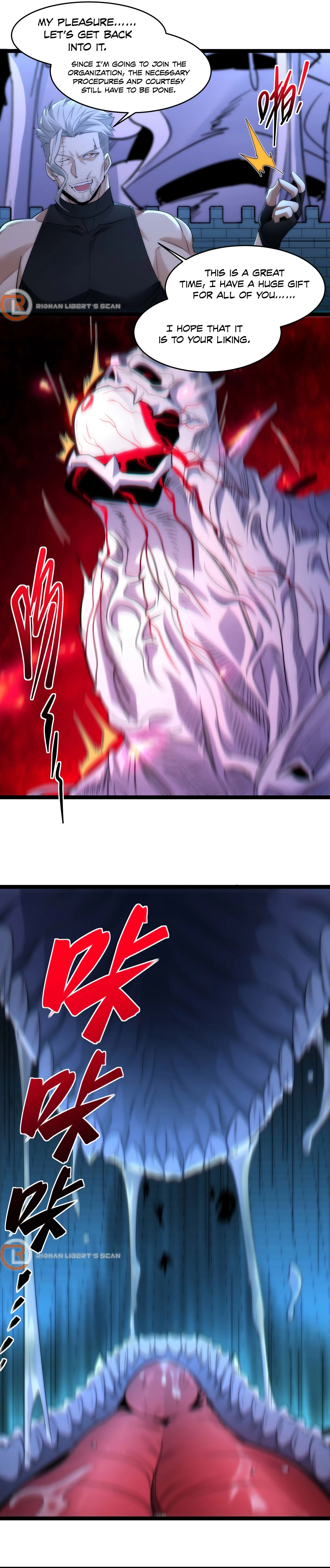 I'm Really Not the Evil God's Lackey Chapter 110 - 22