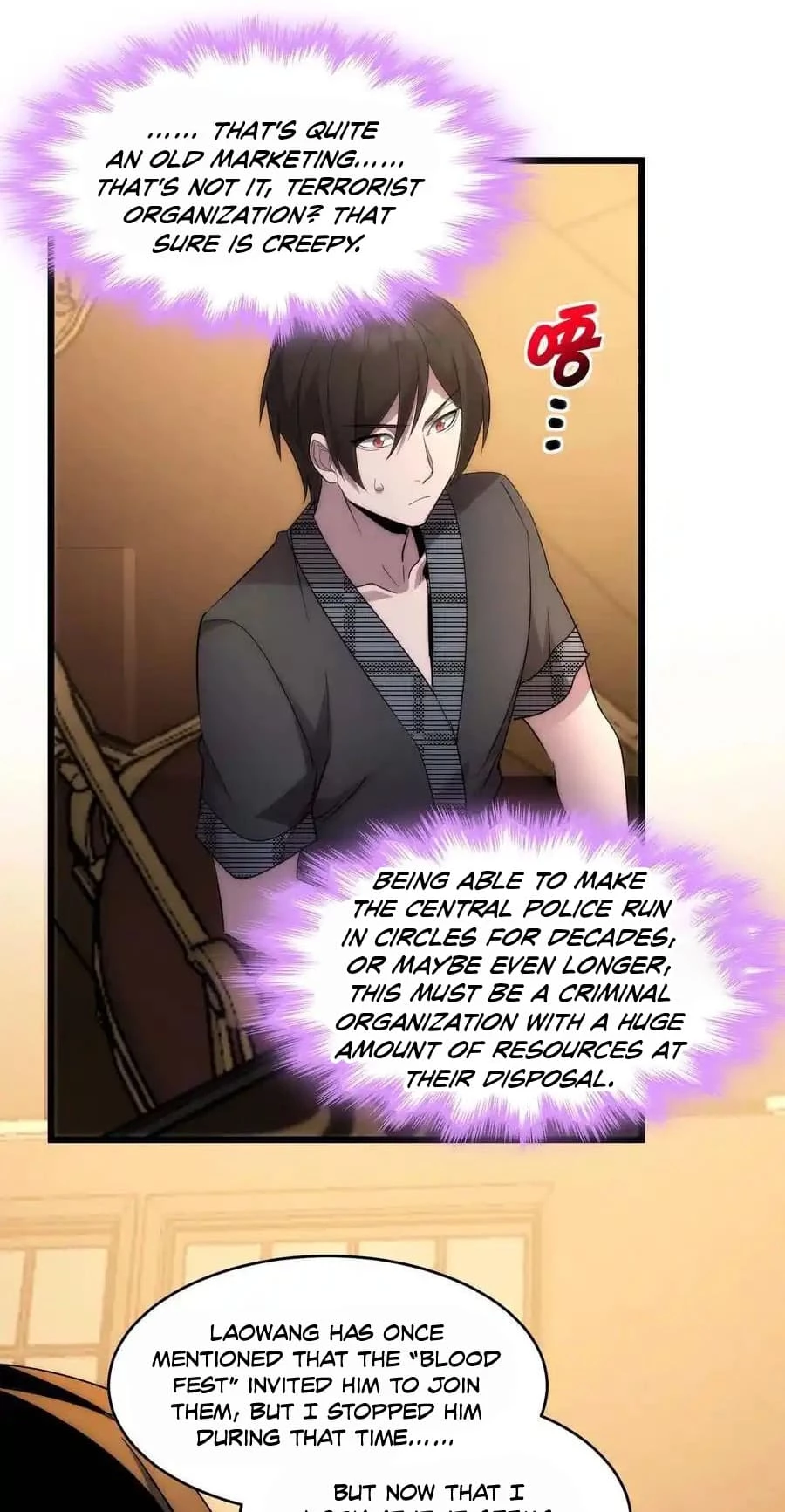 I'm Really Not the Evil God's Lackey Chapter 108 - 31