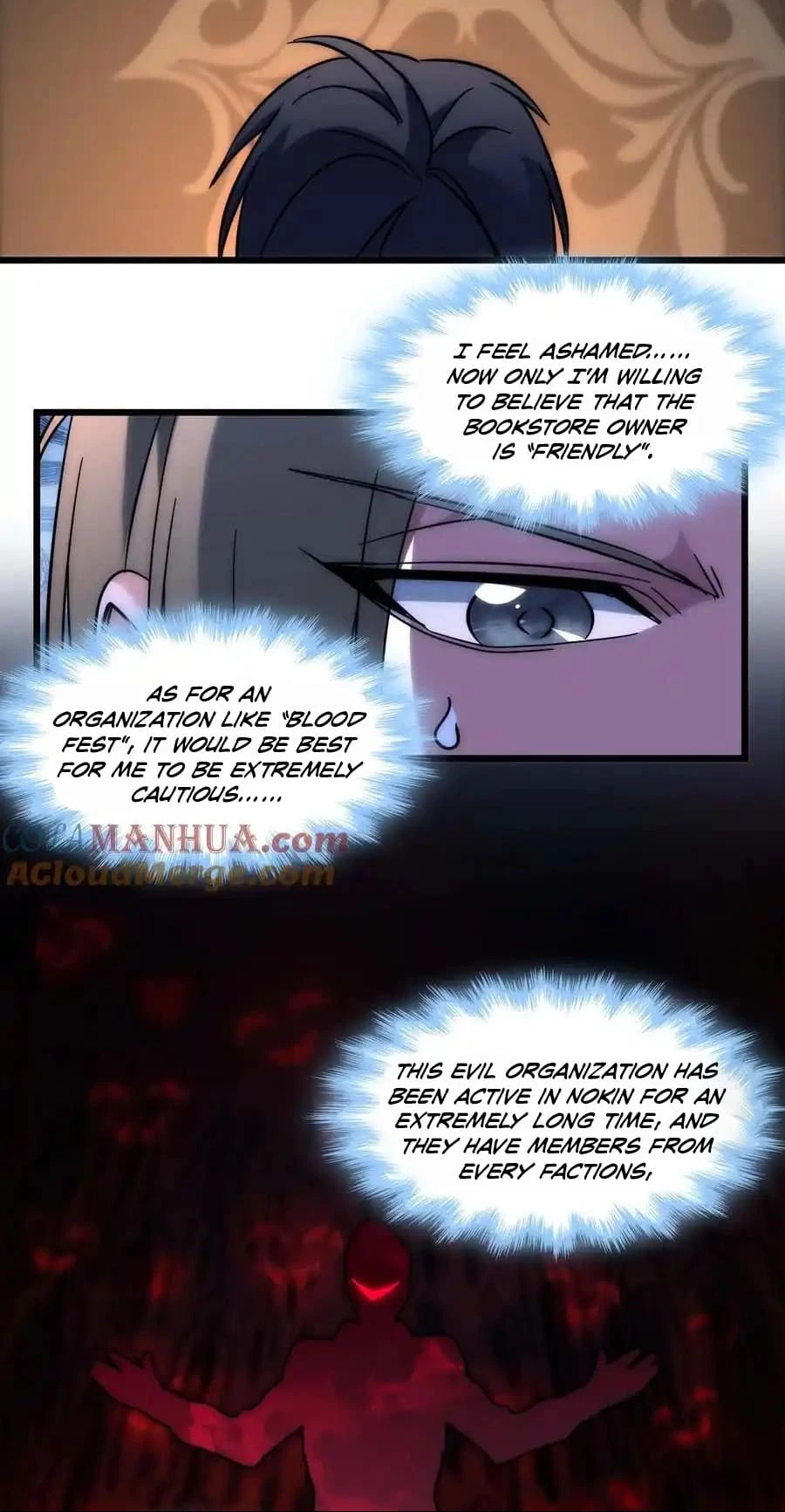 I'm Really Not the Evil God's Lackey Chapter 108 - 36
