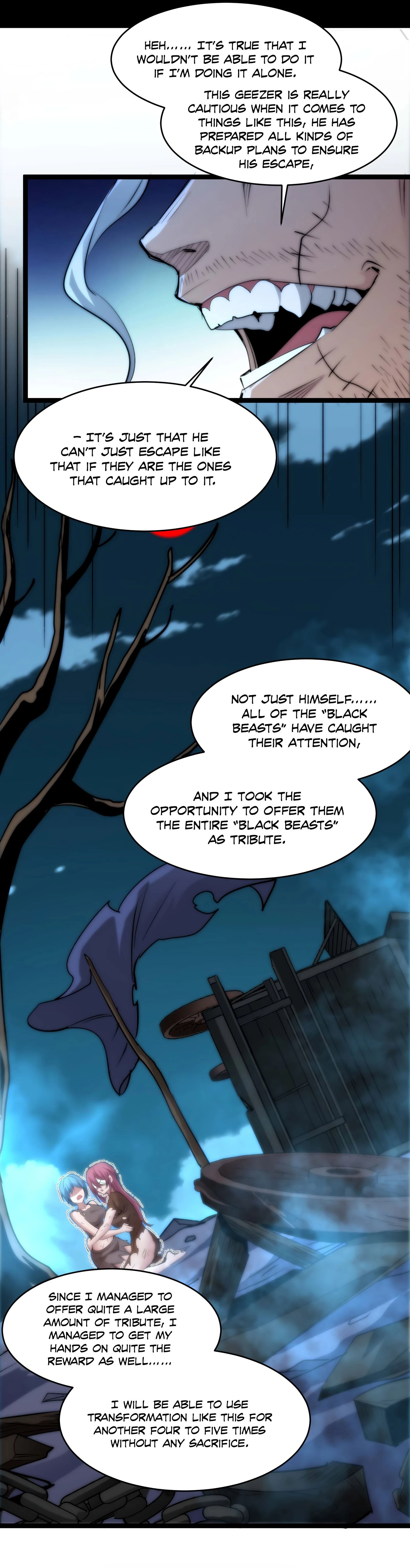 I'm Really Not the Evil God's Lackey Chapter 110 - 25