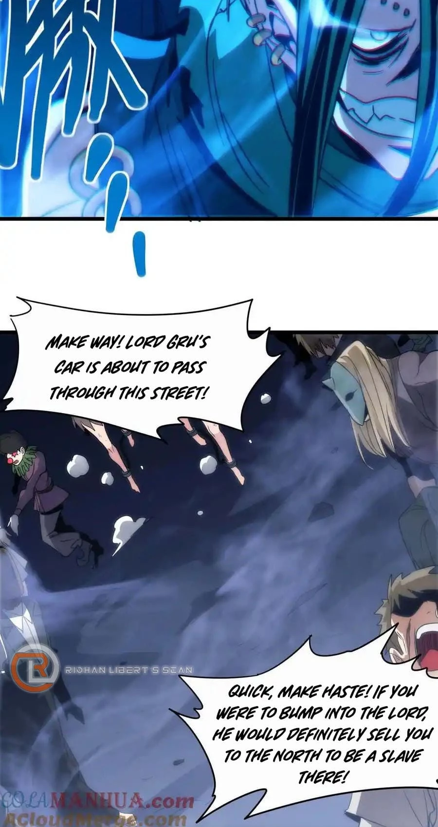 I'm Really Not the Evil God's Lackey Chapter 108 - 41