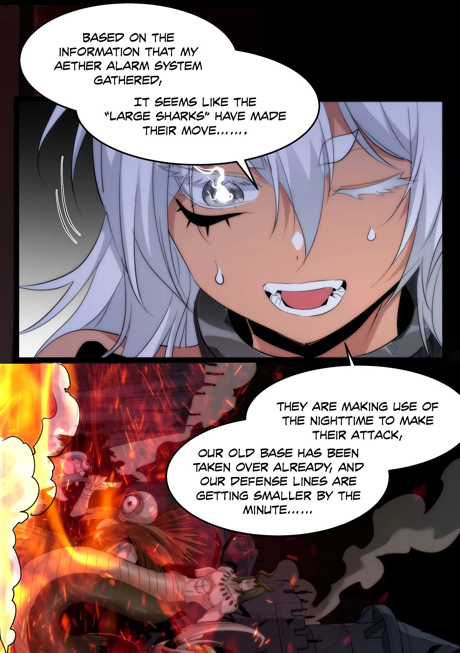 I'm Really Not the Evil God's Lackey Chapter 110 - 27
