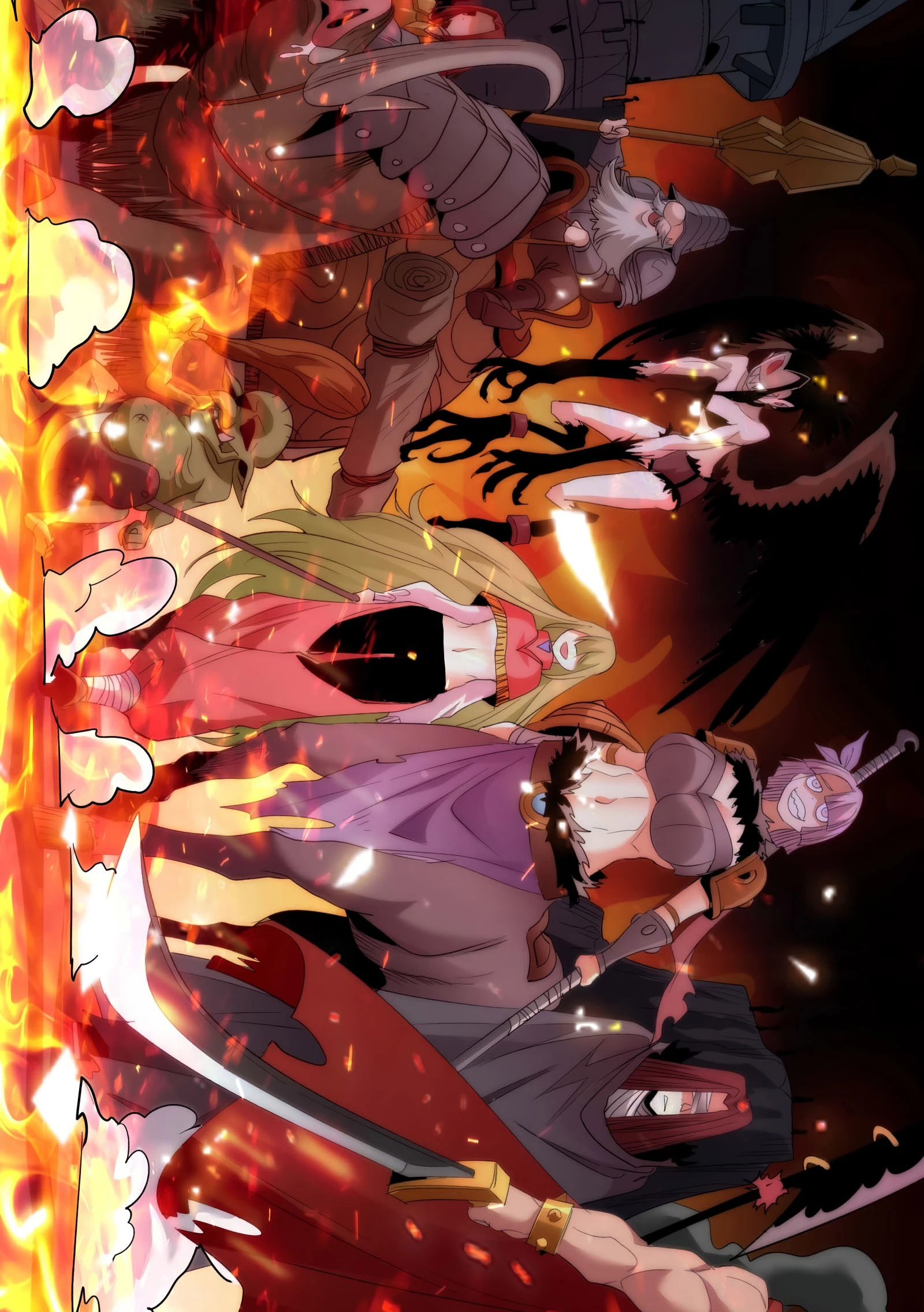 I'm Really Not the Evil God's Lackey Chapter 110 - 28