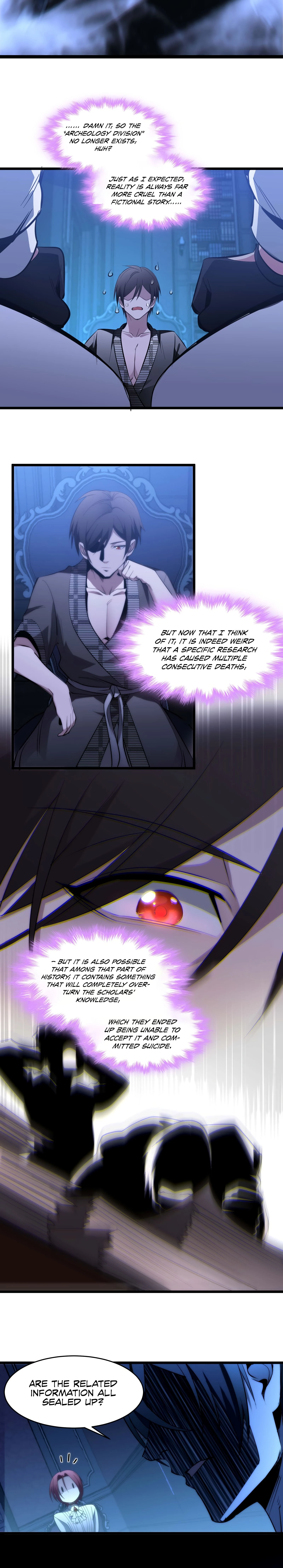 I'm Really Not the Evil God's Lackey Chapter 107 - 14