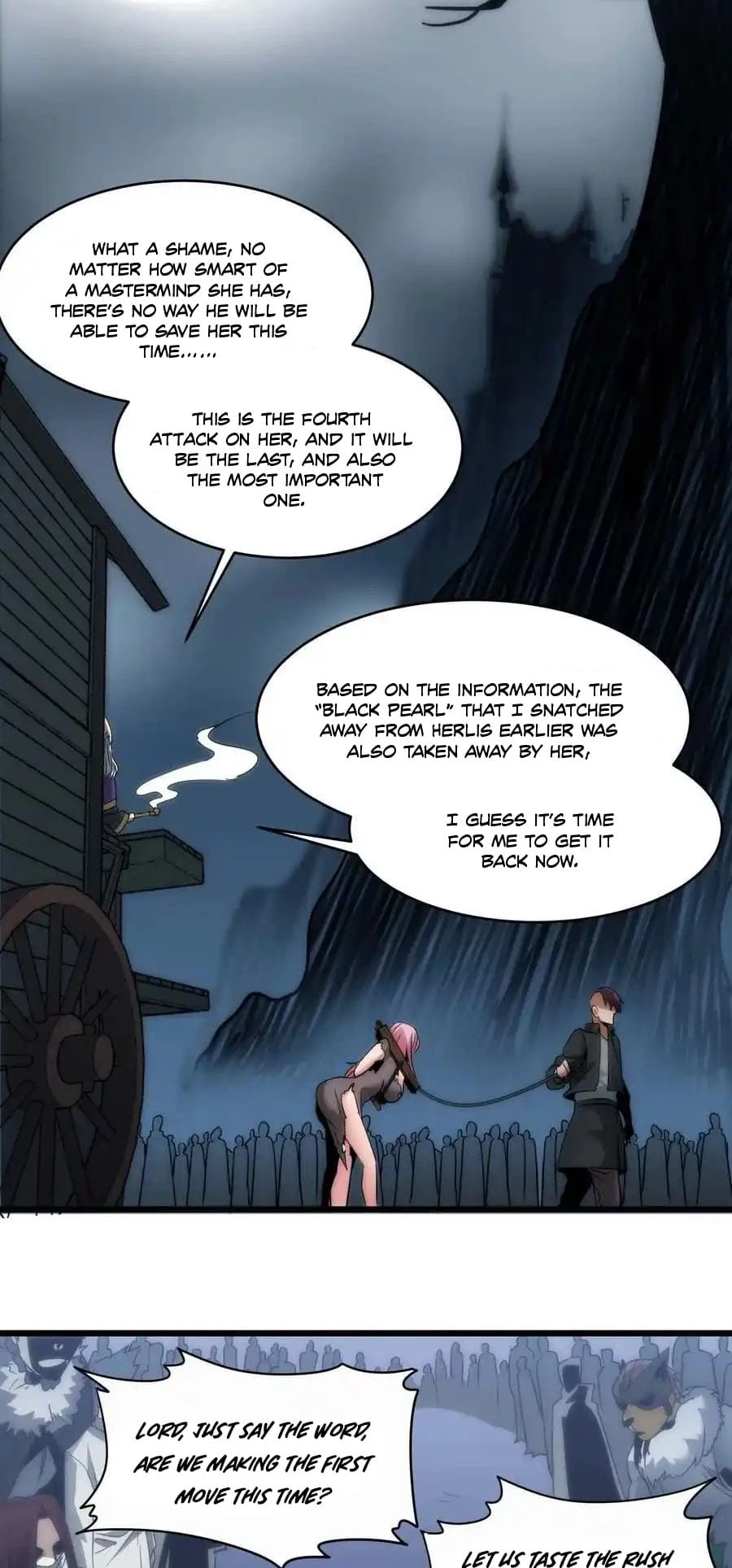 I'm Really Not the Evil God's Lackey Chapter 108 - 46