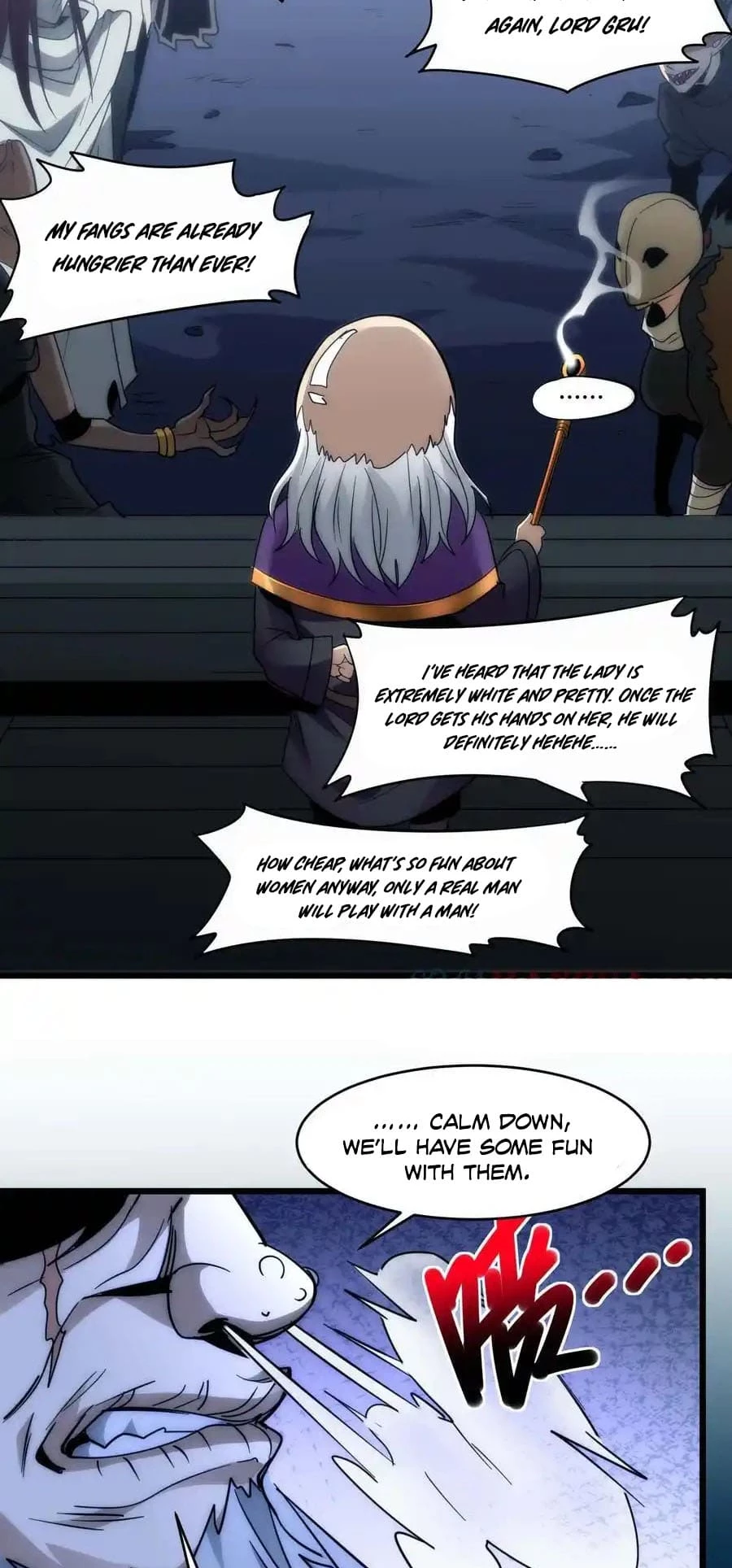 I'm Really Not the Evil God's Lackey Chapter 108 - 47