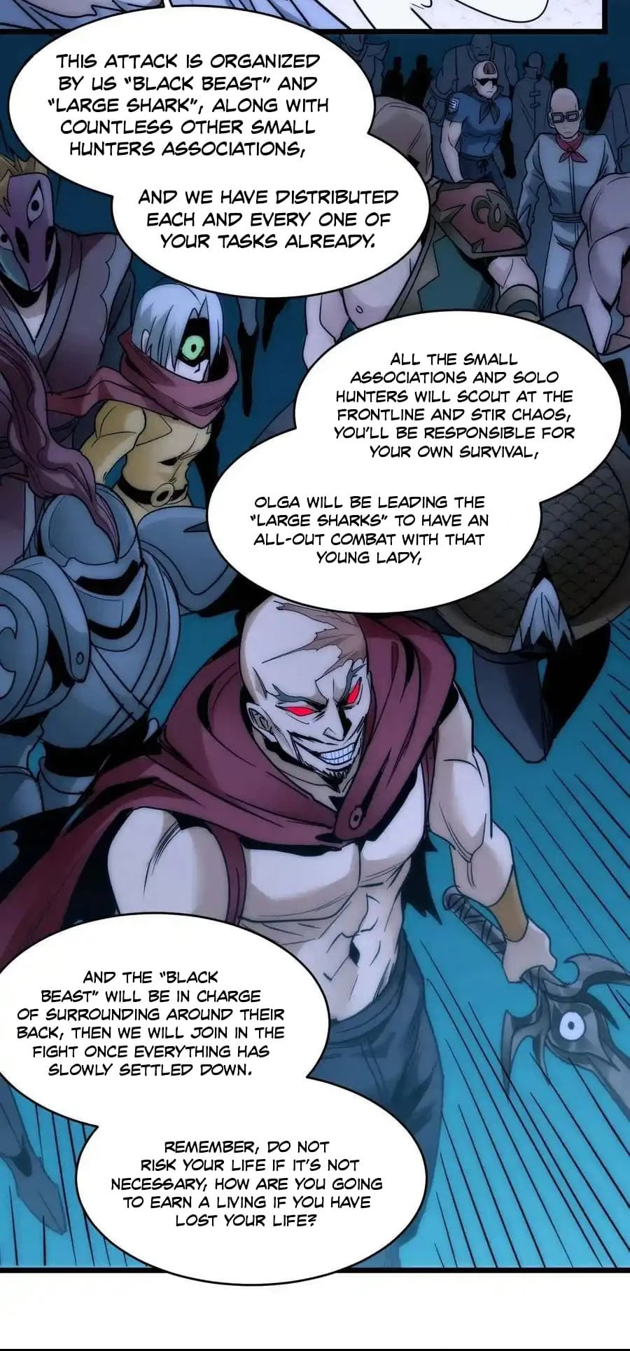 I'm Really Not the Evil God's Lackey Chapter 108 - 48