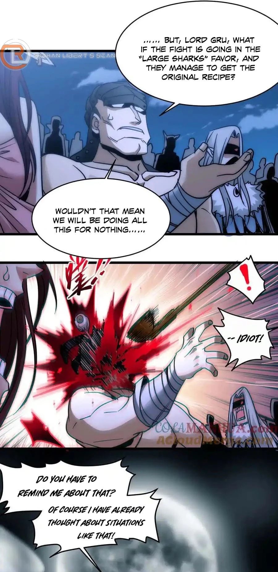 I'm Really Not the Evil God's Lackey Chapter 108 - 49