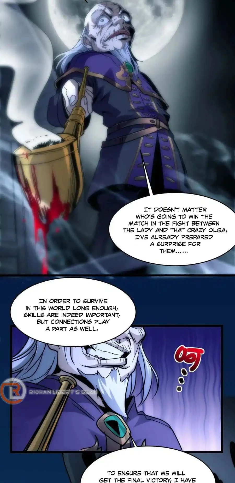 I'm Really Not the Evil God's Lackey Chapter 108 - 50