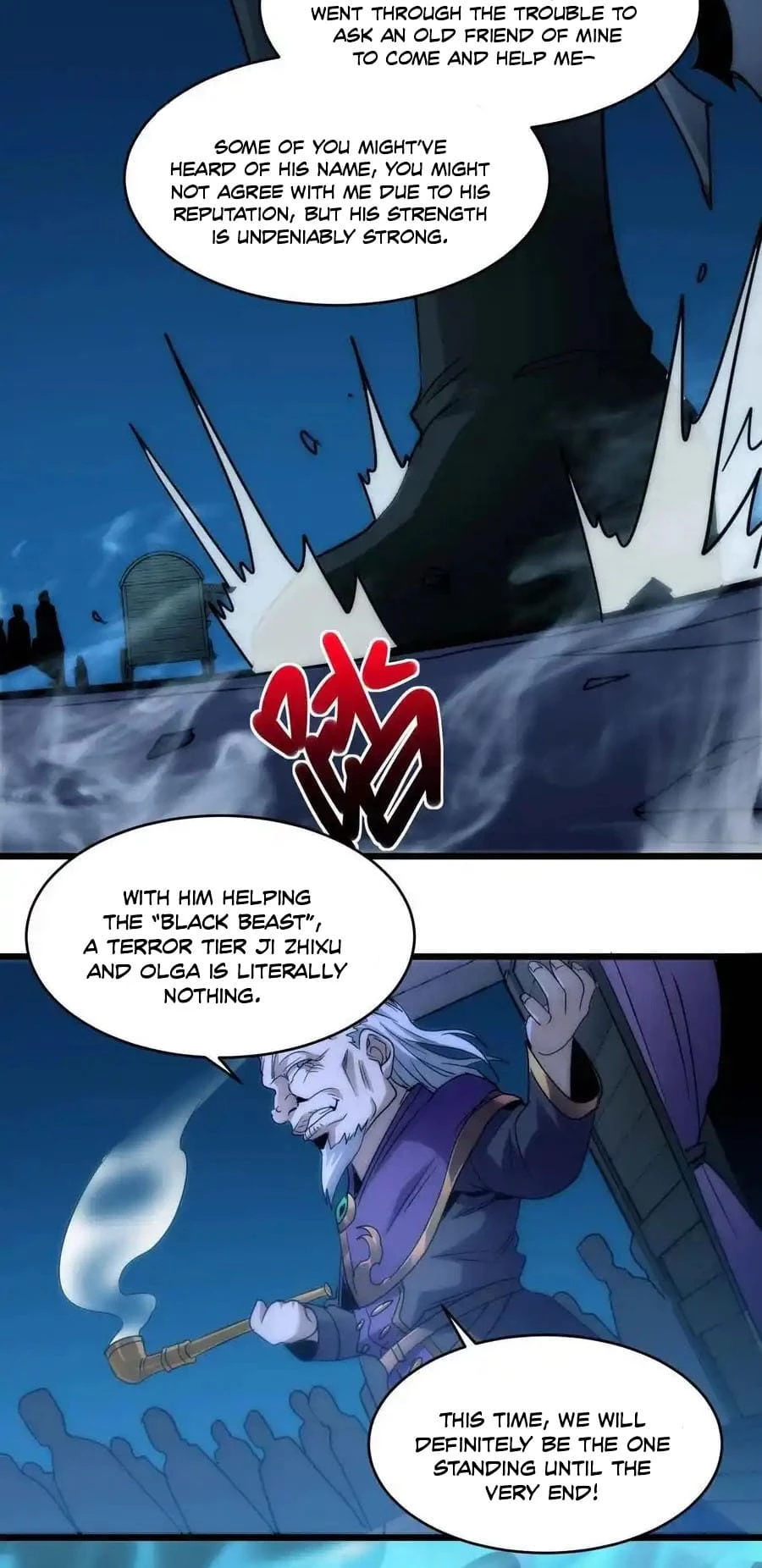 I'm Really Not the Evil God's Lackey Chapter 108 - 51