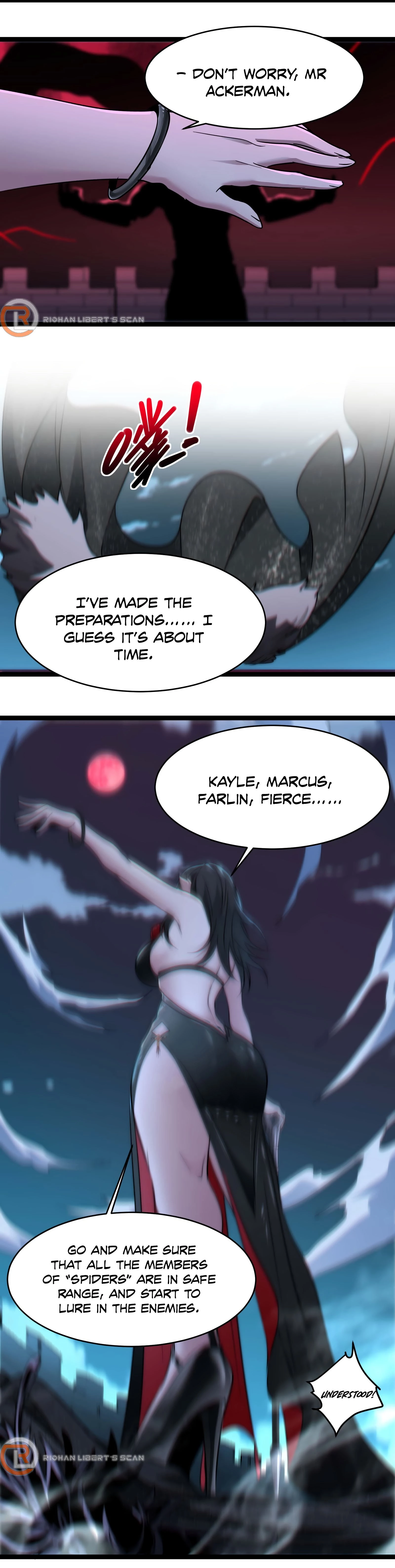 I'm Really Not the Evil God's Lackey Chapter 110 - 34