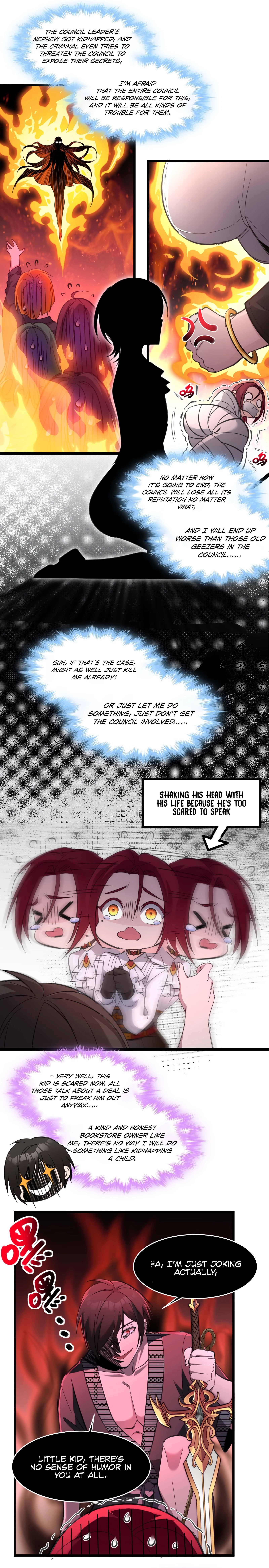I'm Really Not the Evil God's Lackey Chapter 105 - 15