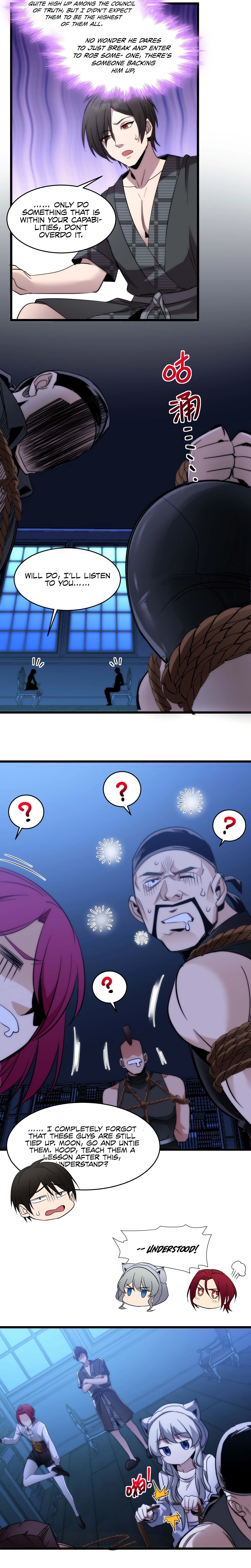 I'm Really Not the Evil God's Lackey Chapter 107 - 17