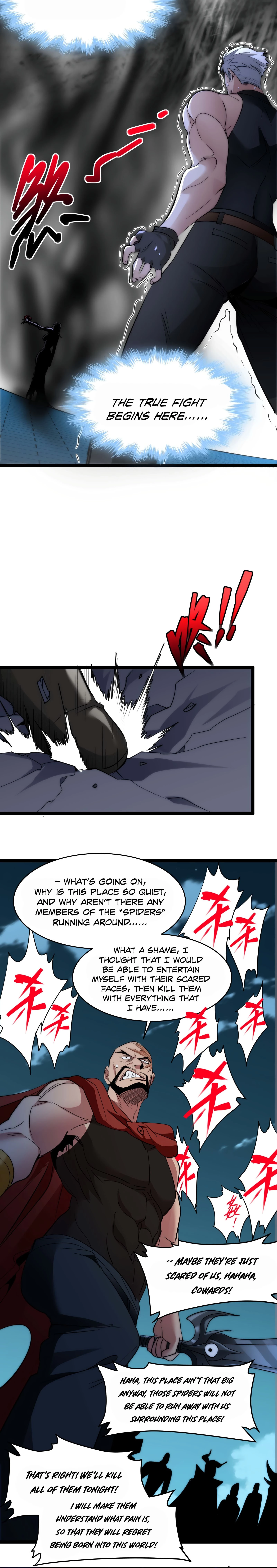 I'm Really Not the Evil God's Lackey Chapter 110 - 37