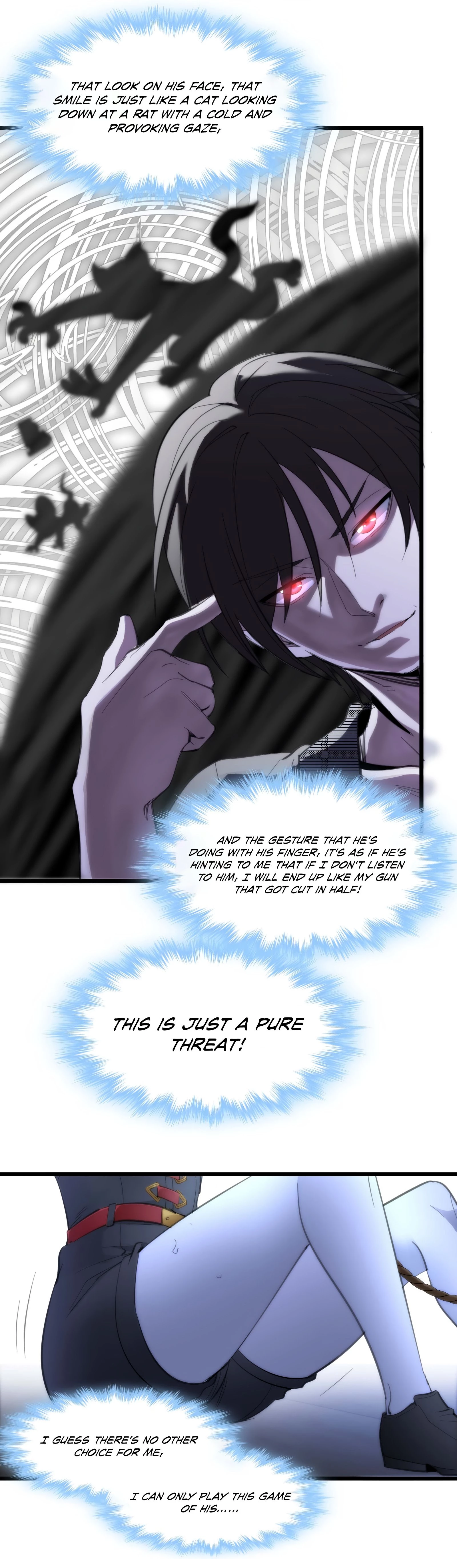 I'm Really Not the Evil God's Lackey Chapter 105 - 19