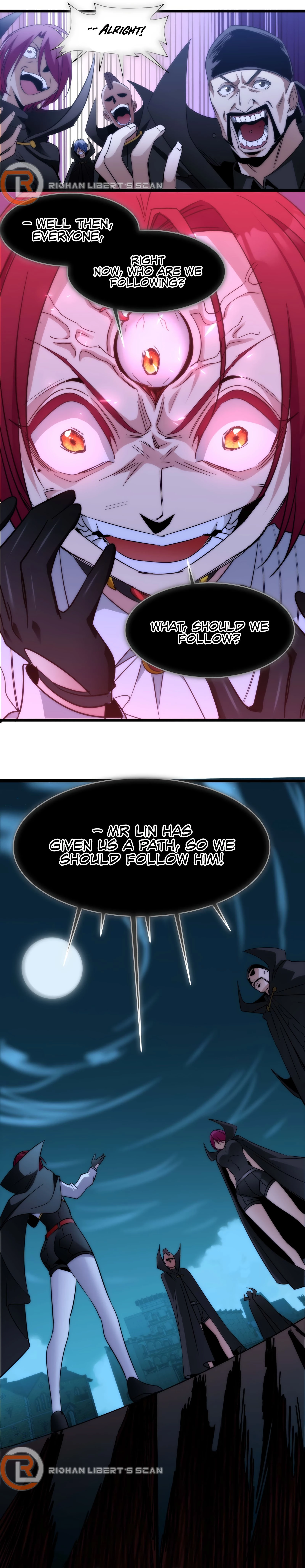 I'm Really Not the Evil God's Lackey Chapter 107 - 22