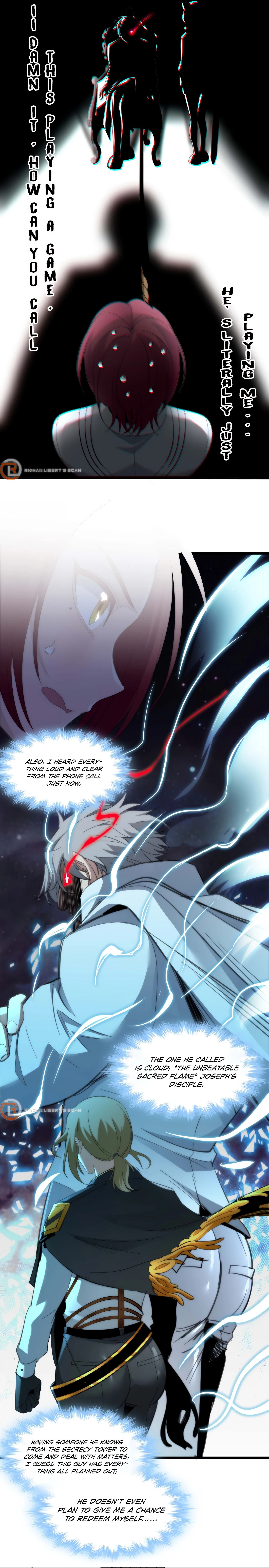 I'm Really Not the Evil God's Lackey Chapter 105 - 21