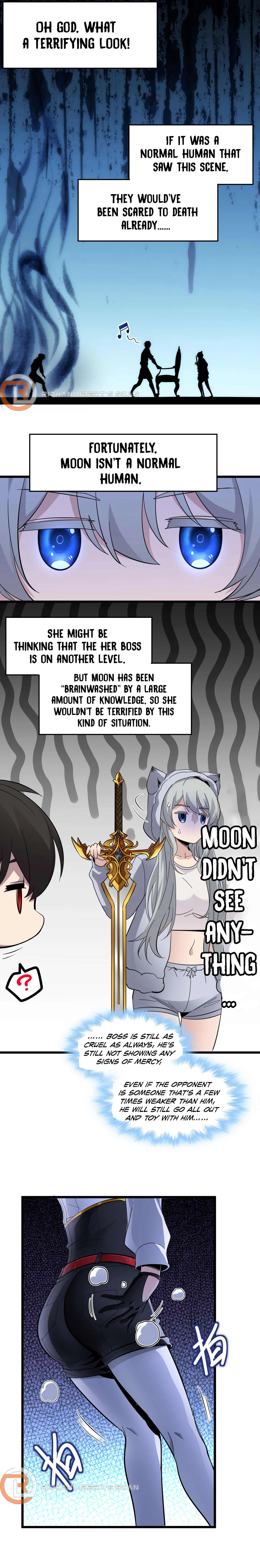 I'm Really Not the Evil God's Lackey Chapter 106 - 45