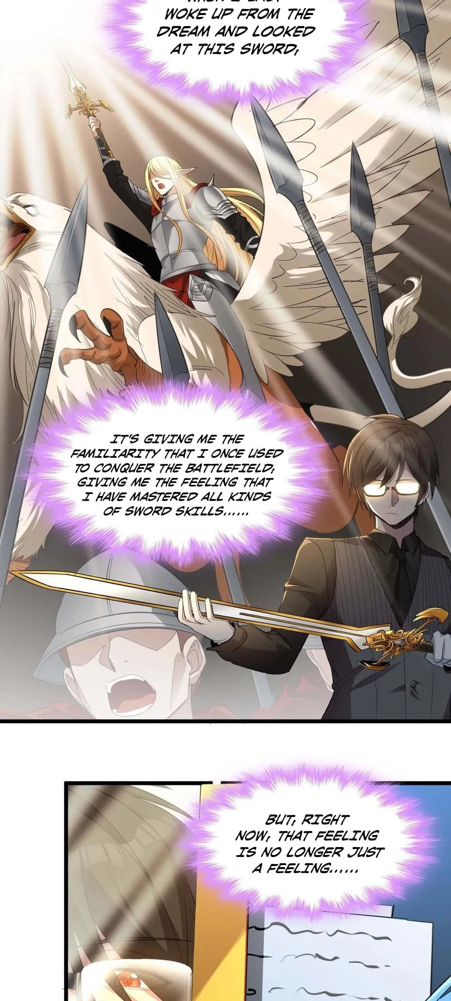 I'm Really Not the Evil God's Lackey Chapter 100 - 8