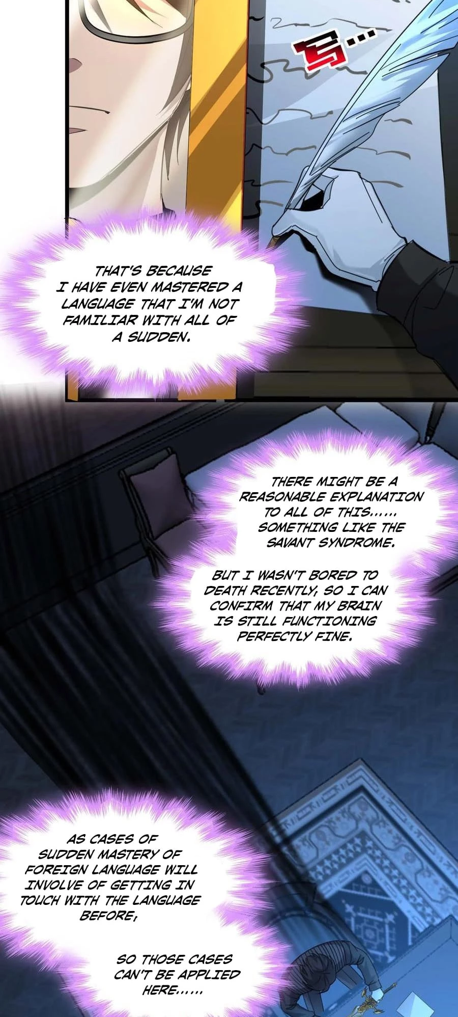I'm Really Not the Evil God's Lackey Chapter 100 - 9