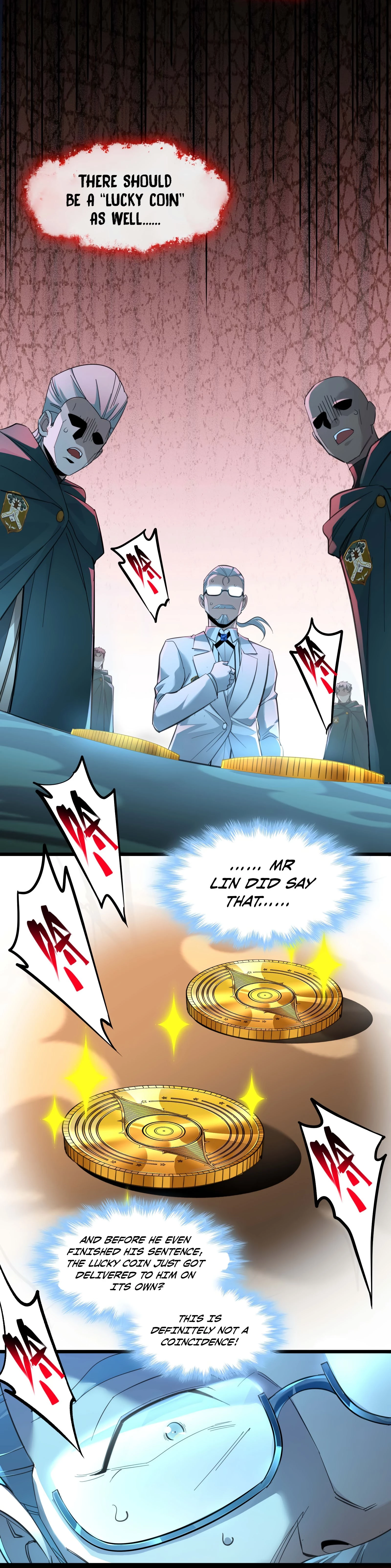 I'm Really Not the Evil God's Lackey Chapter 98 - 3