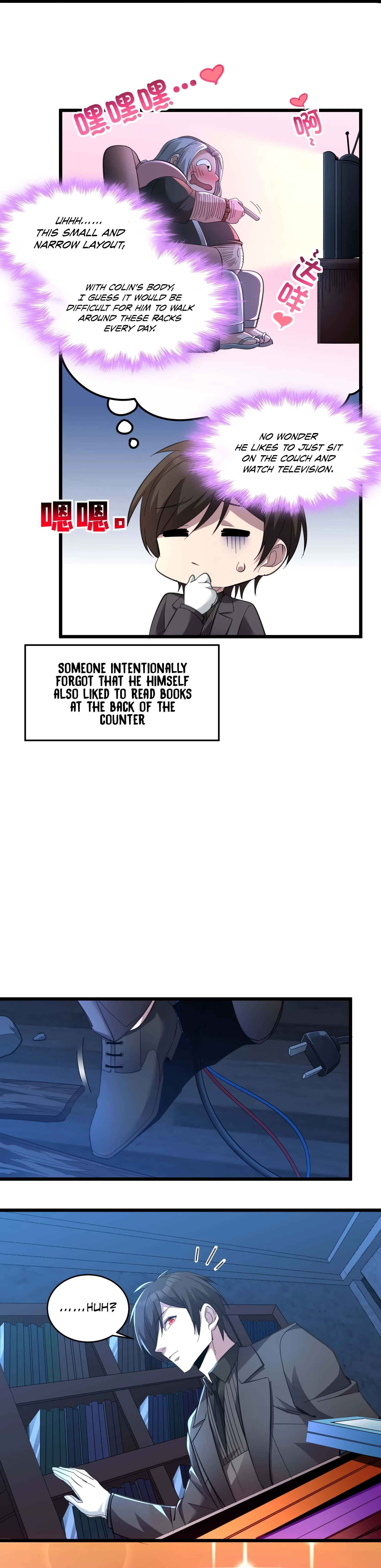I'm Really Not the Evil God's Lackey Chapter 99 - 4