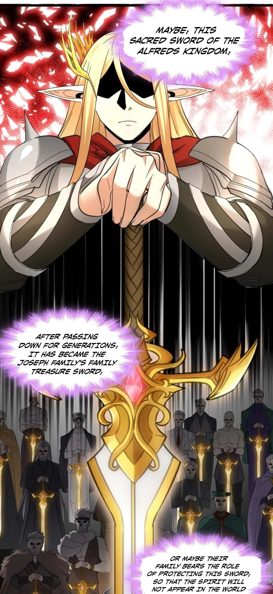 I'm Really Not the Evil God's Lackey Chapter 100 - 13