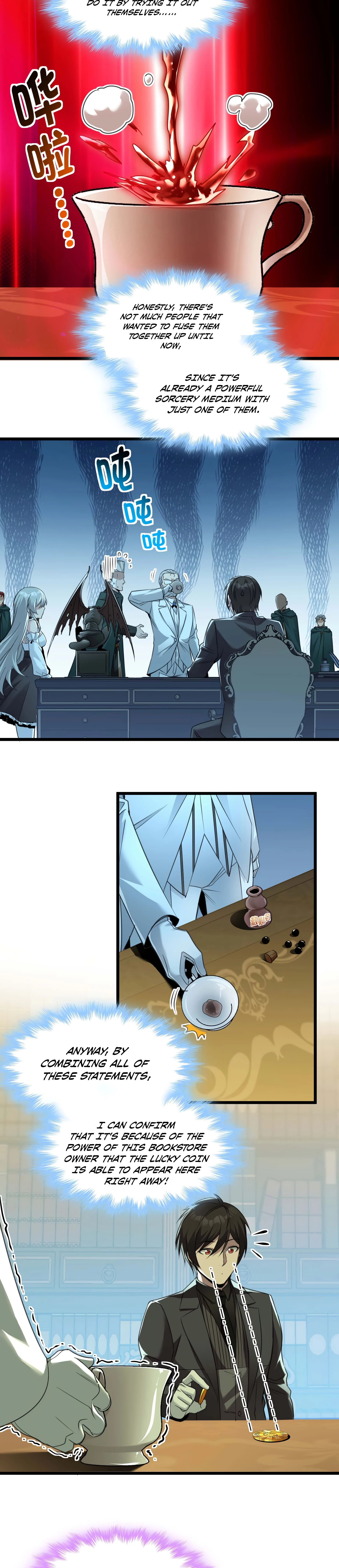 I'm Really Not the Evil God's Lackey Chapter 98 - 6