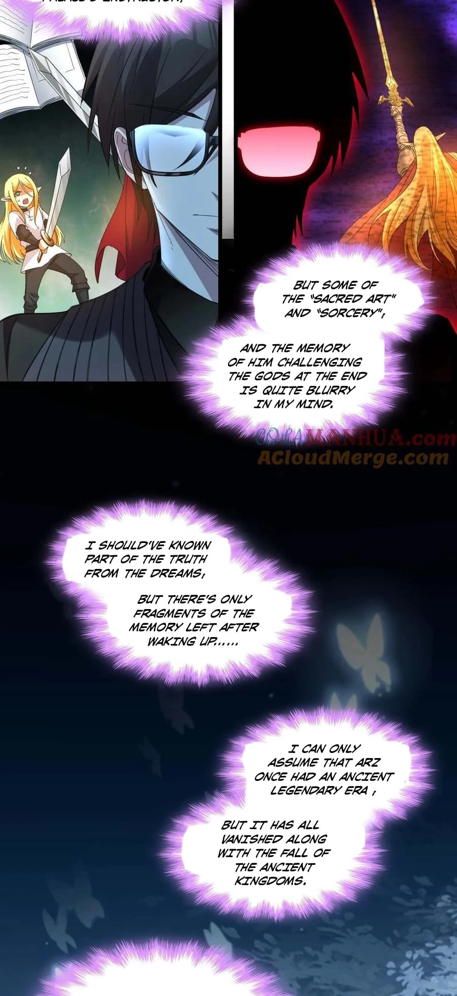 I'm Really Not the Evil God's Lackey Chapter 100 - 18