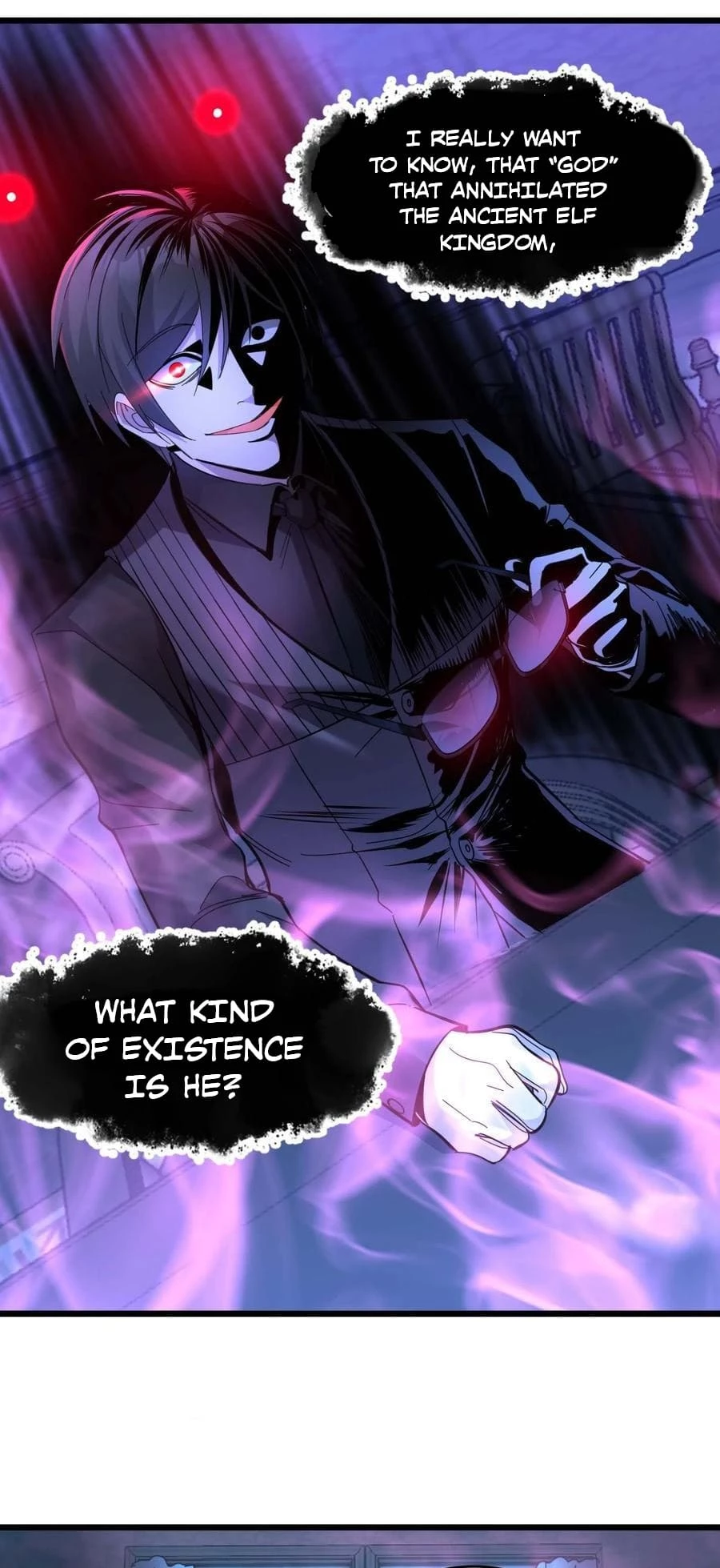I'm Really Not the Evil God's Lackey Chapter 100 - 20