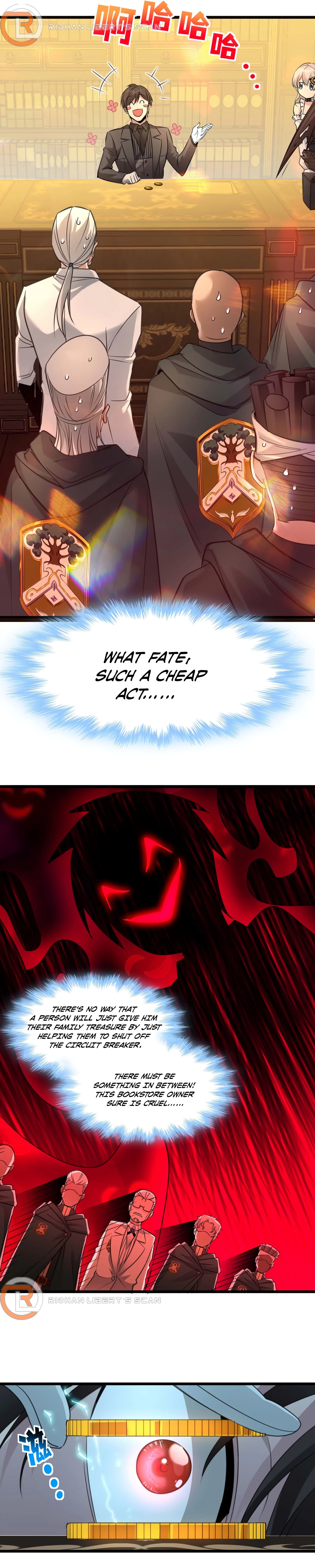 I'm Really Not the Evil God's Lackey Chapter 98 - 9