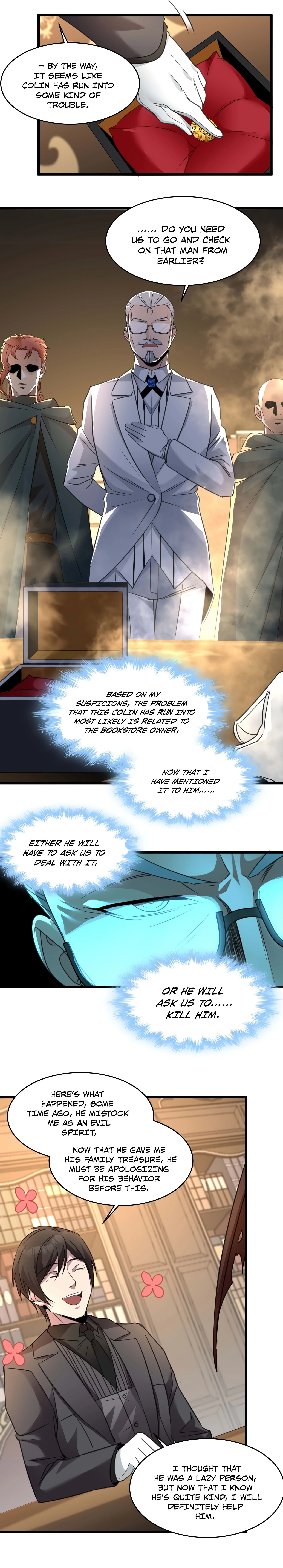 I'm Really Not the Evil God's Lackey Chapter 98 - 11