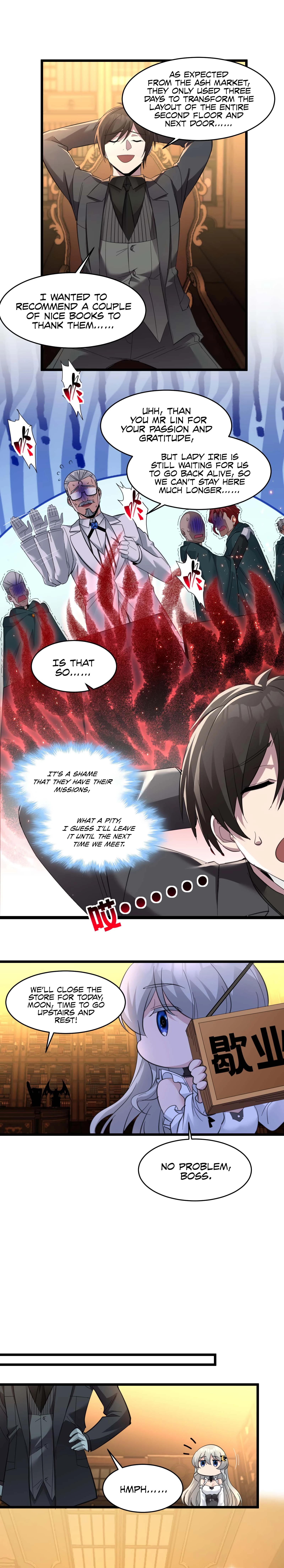I'm Really Not the Evil God's Lackey Chapter 99 - 19